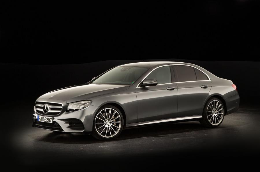 2016 Mercedes E Serisi �zel Resim Galerisi