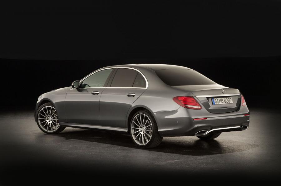 2016 Mercedes E Serisi �zel Resim Galerisi
