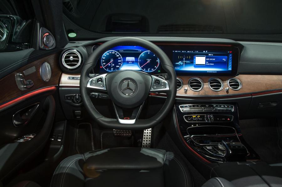 2016 Mercedes E Serisi �zel Resim Galerisi