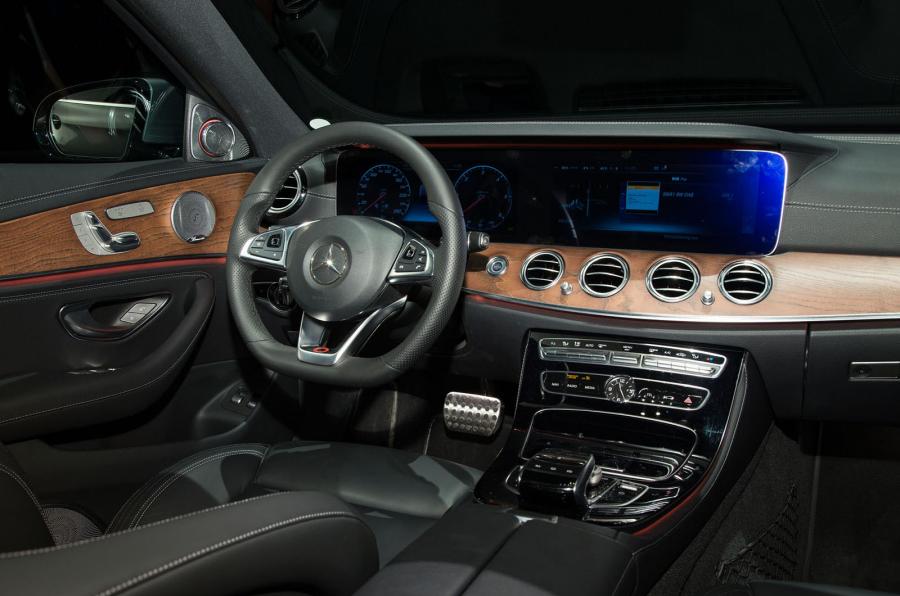 2016 Mercedes E Serisi �zel Resim Galerisi