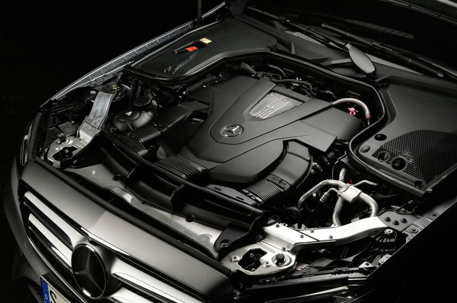 2016 Mercedes E Serisi �zel Resim Galerisi