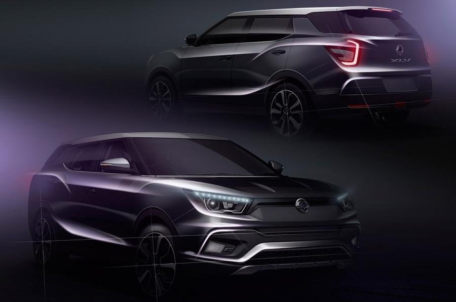 2016 Ssangyong Tivoli XLV �n �Zleme Resim Galerisi