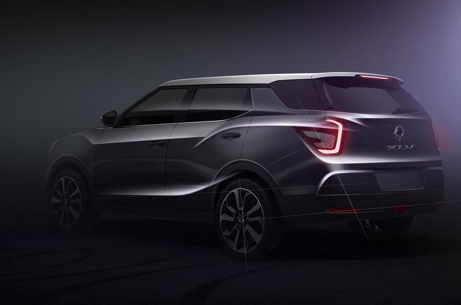 2016 Ssangyong Tivoli XLV �n �Zleme Resim Galerisi