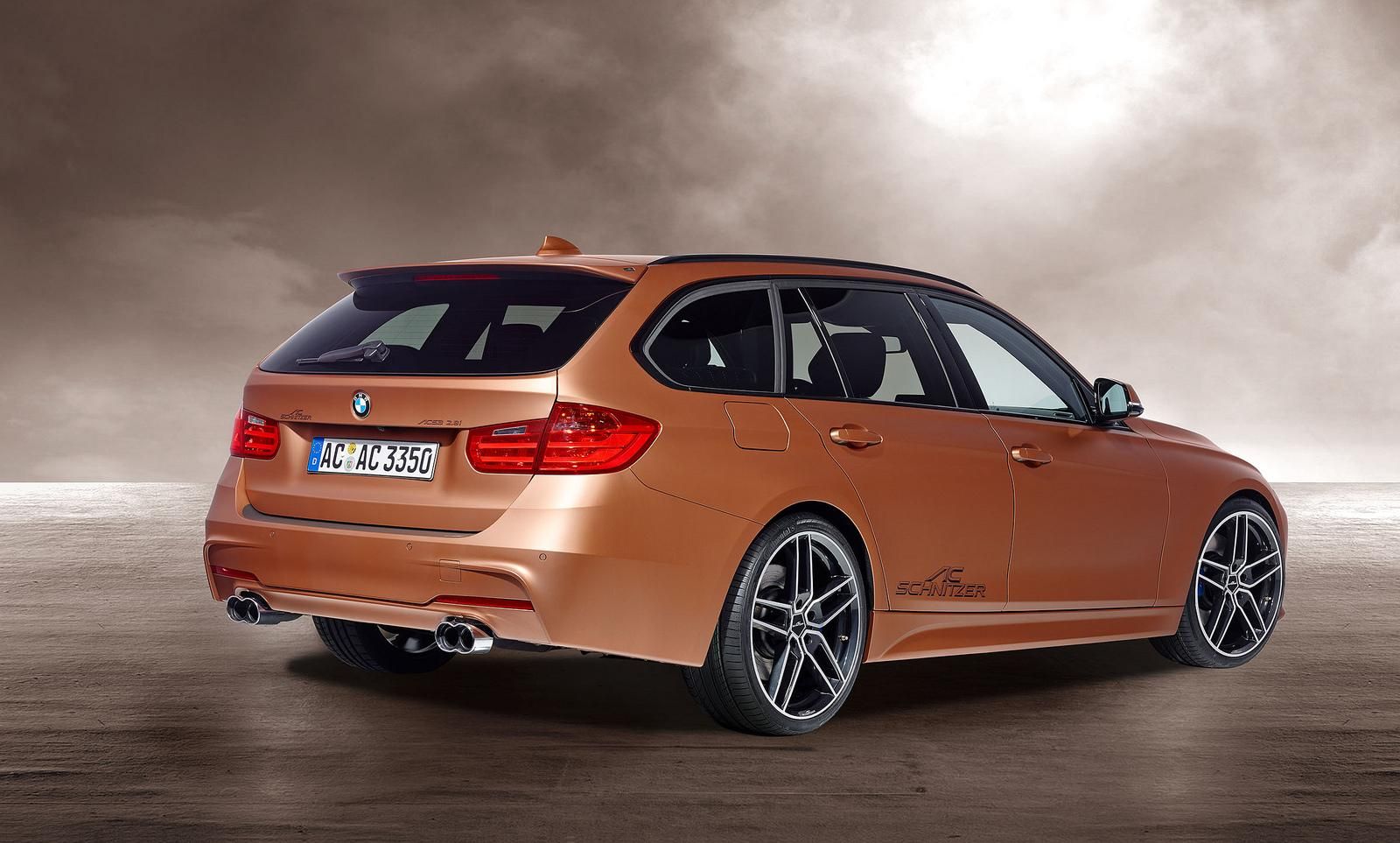 AC SCHNITZER BMW 3 TOURING GALER