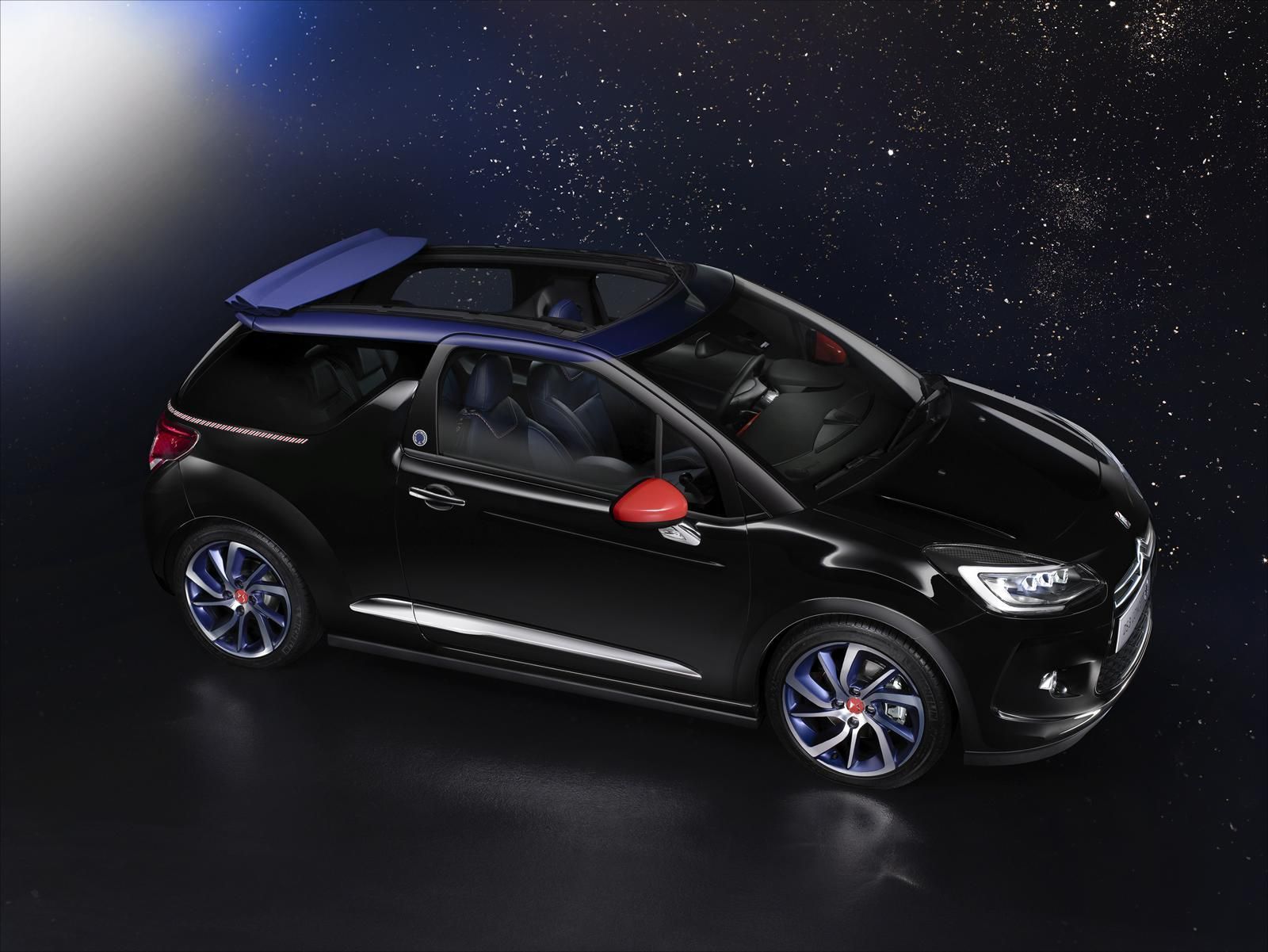 CTROEN DS3 VE DS3 CABRO NES DE LA FRESSANGE PARS KONSEPT RESM GALERS