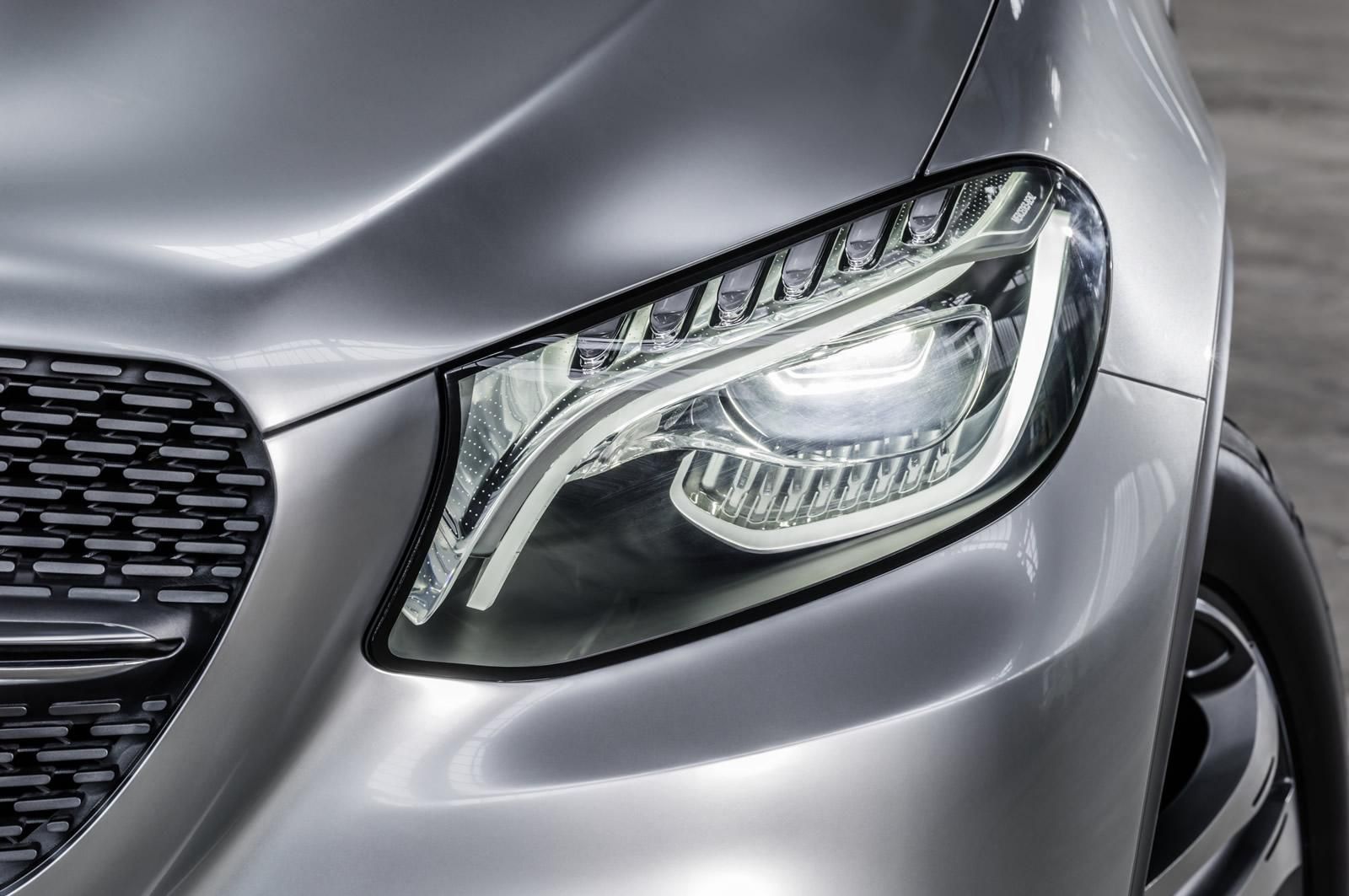 MERCEDES CONCEPT COUPE DETAYLI RESM GALERS