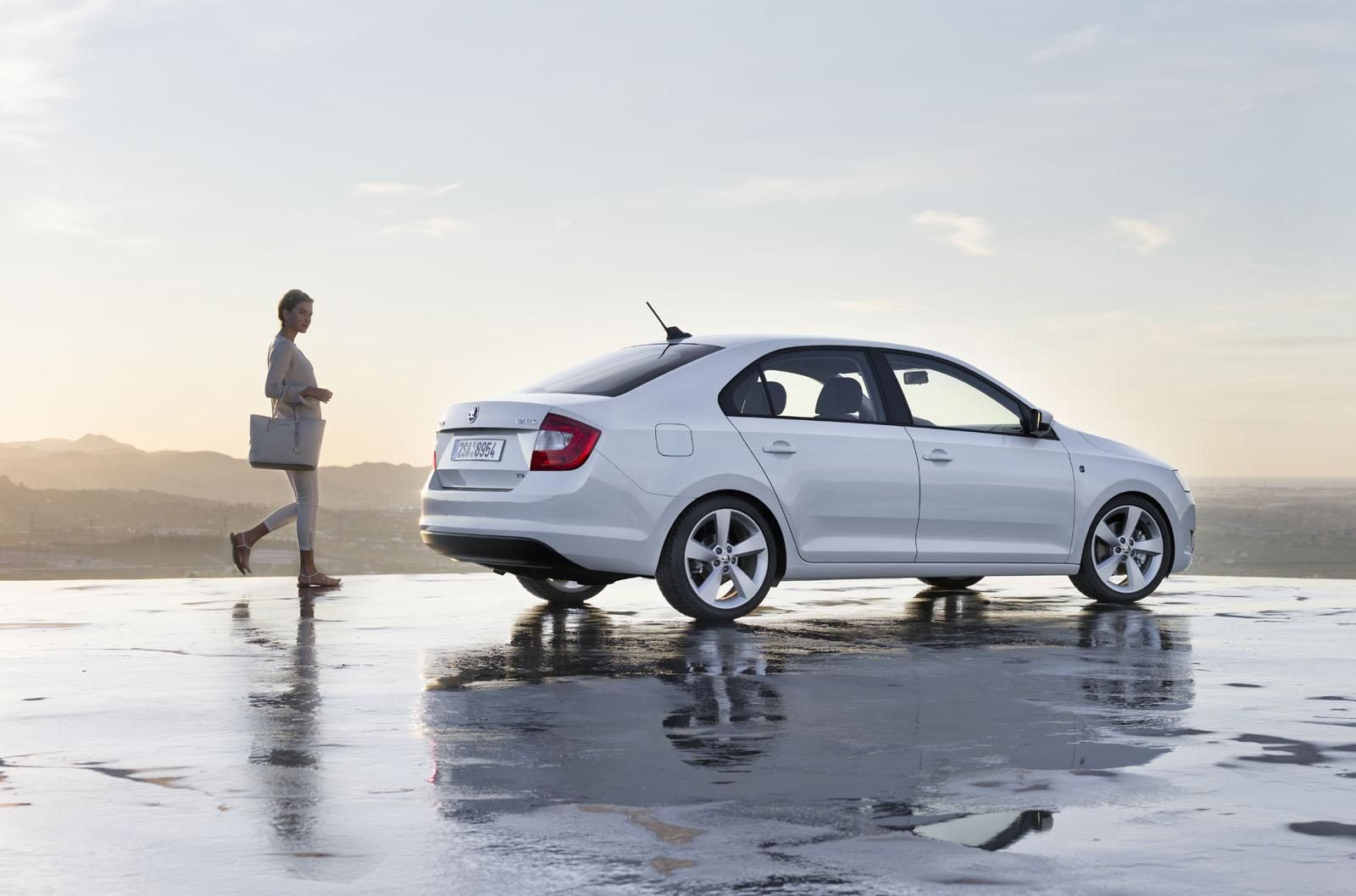 SKODA RAPD GALER
