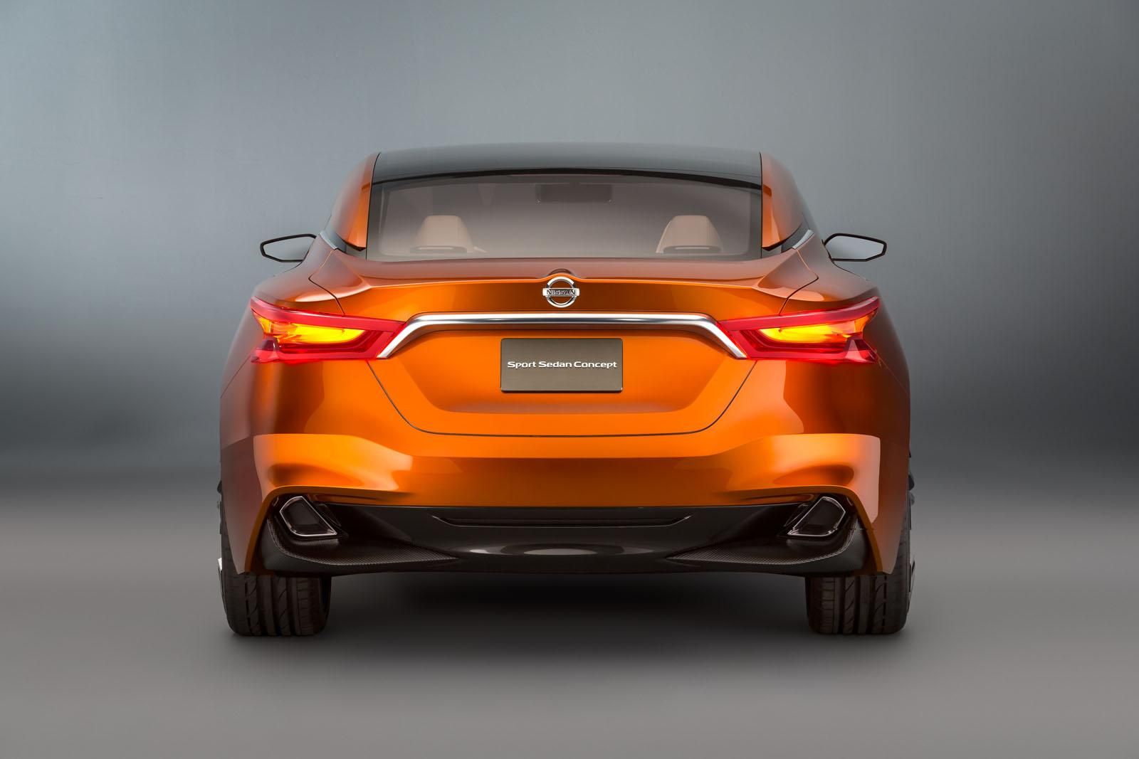 YEN NSSAN SPORT SEDAN CONCEPT RESM GALERS