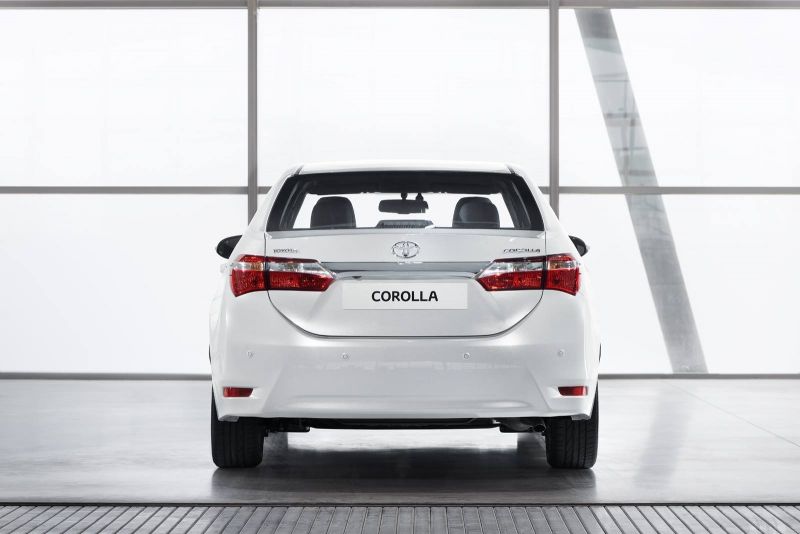 YEN TOYOTA COROLLA AVRUPA VERSYONU GALER