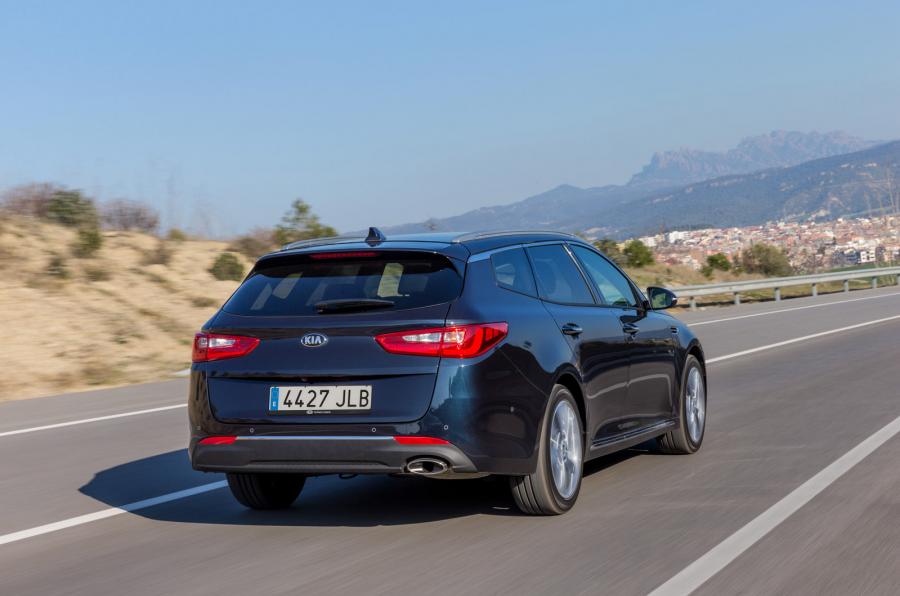 2016 Kia Optima Sportswagon Resim Galerisi