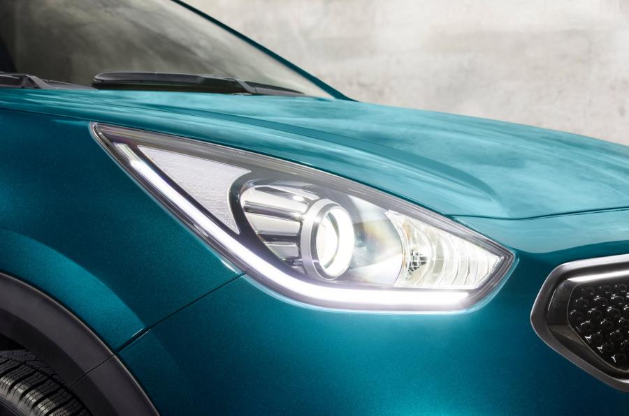 2016 Kia Niro Hibrit Avrupa Versiyon Resim Galerisi