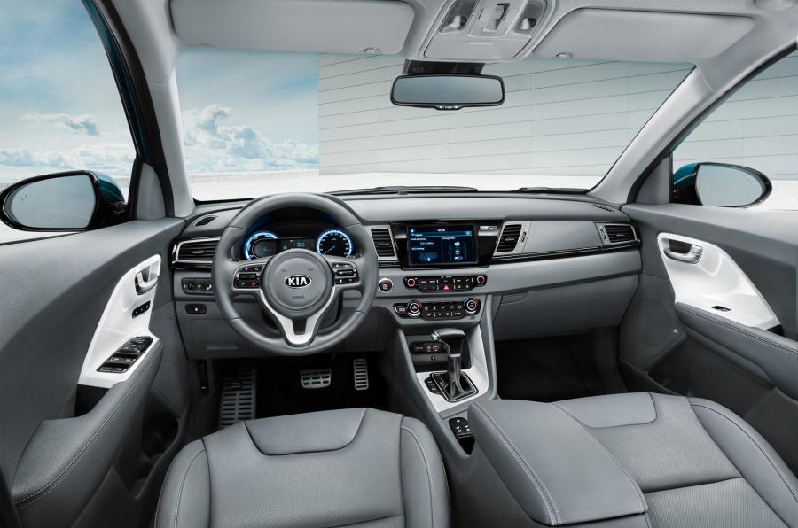 2016 Kia Niro Hibrit Avrupa Versiyon Resim Galerisi