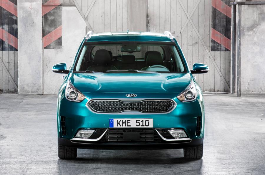 2016 Kia Niro Hibrit Avrupa Versiyon Resim Galerisi