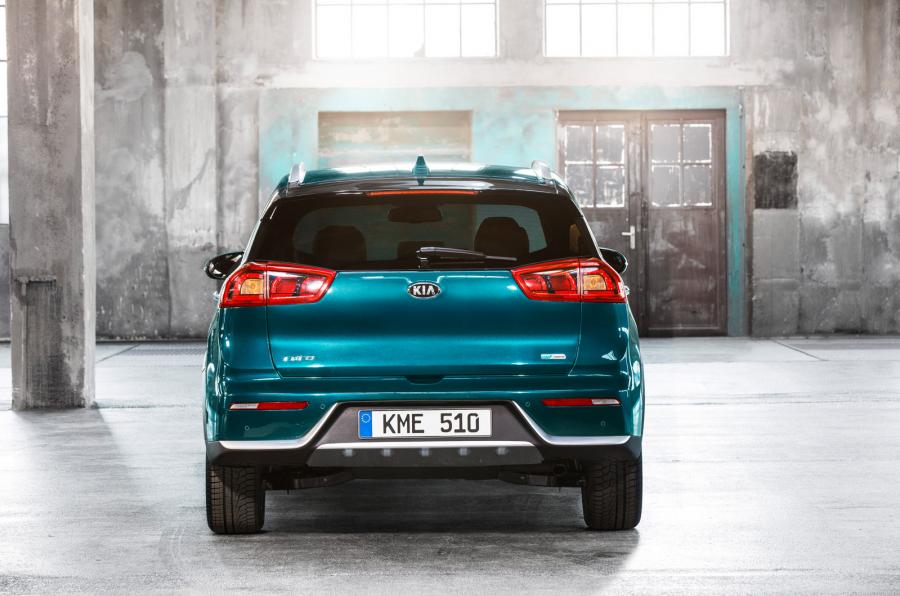 2016 Kia Niro Hibrit Avrupa Versiyon Resim Galerisi