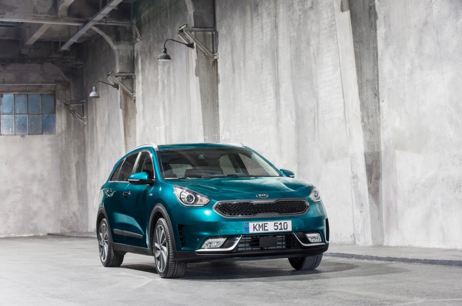 2016 Kia Niro Hibrit Avrupa Versiyon Resim Galerisi