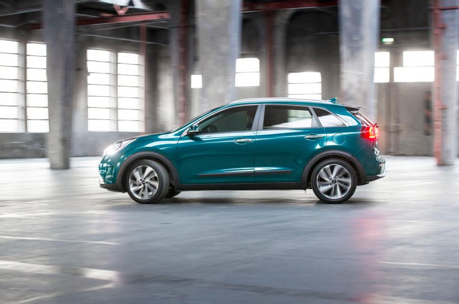 2016 Kia Niro Hibrit Avrupa Versiyon Resim Galerisi