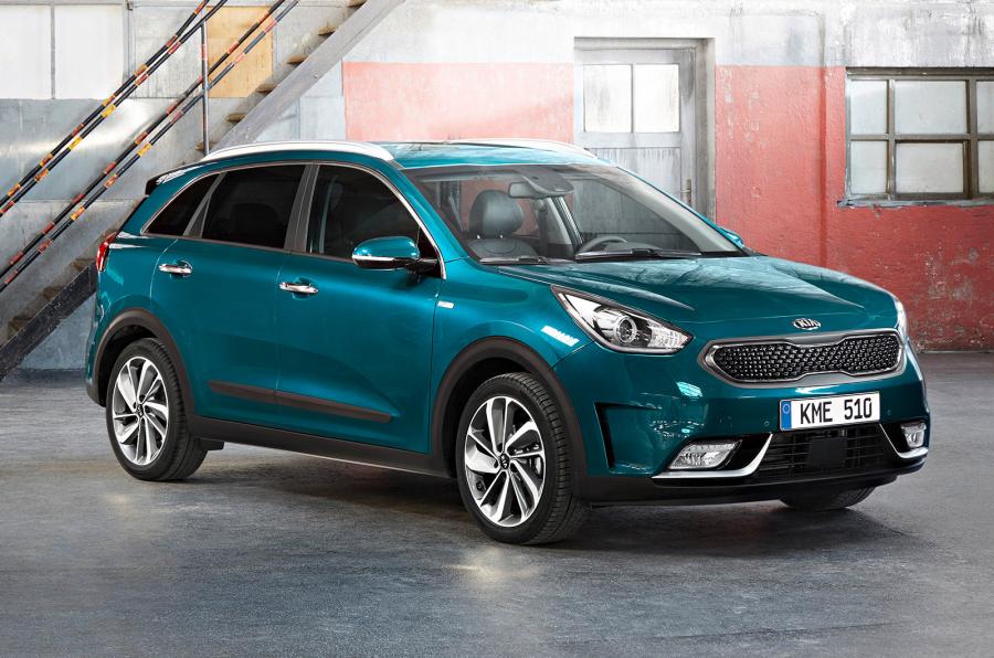 2016 Kia Niro Hibrit Avrupa Versiyon Resim Galerisi