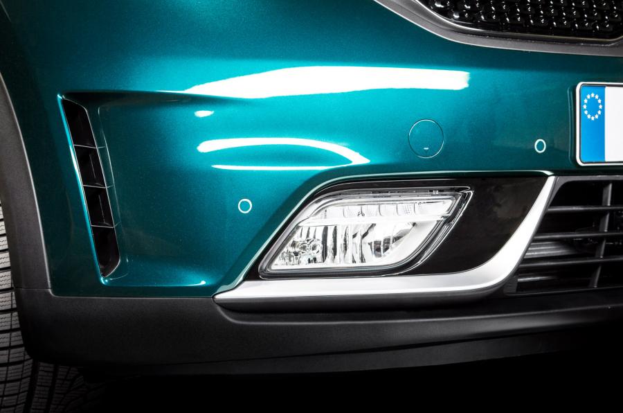 2016 Kia Niro Hibrit Avrupa Versiyon Resim Galerisi