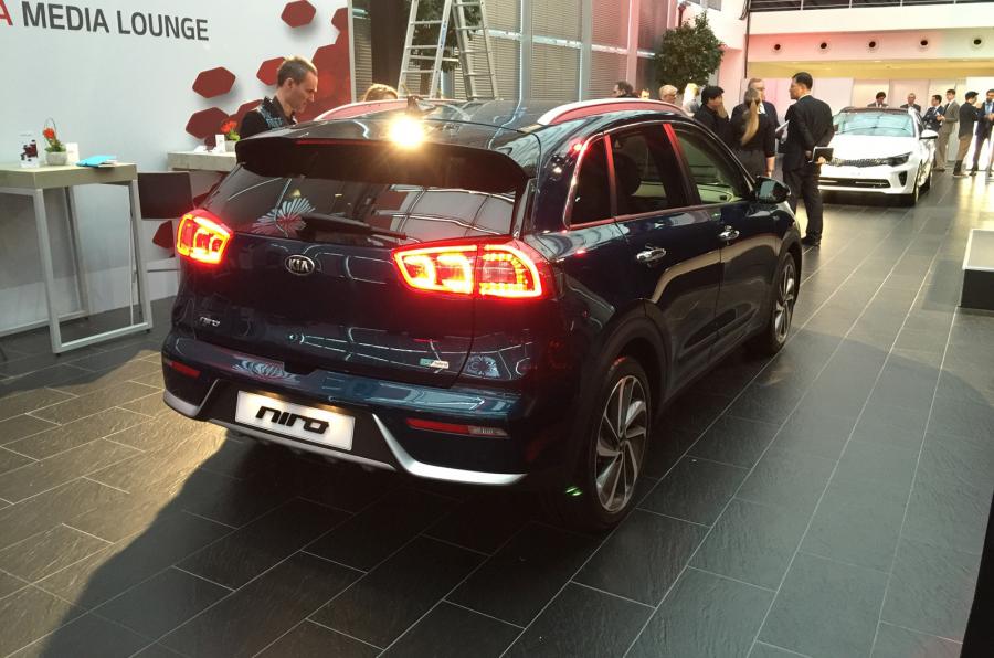 2016 Kia Niro Hibrit Avrupa Versiyon Resim Galerisi