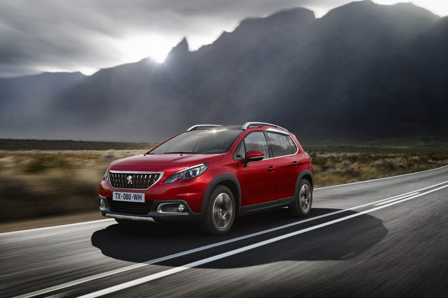 2016 Peugeot 2008 Resim Galerisi