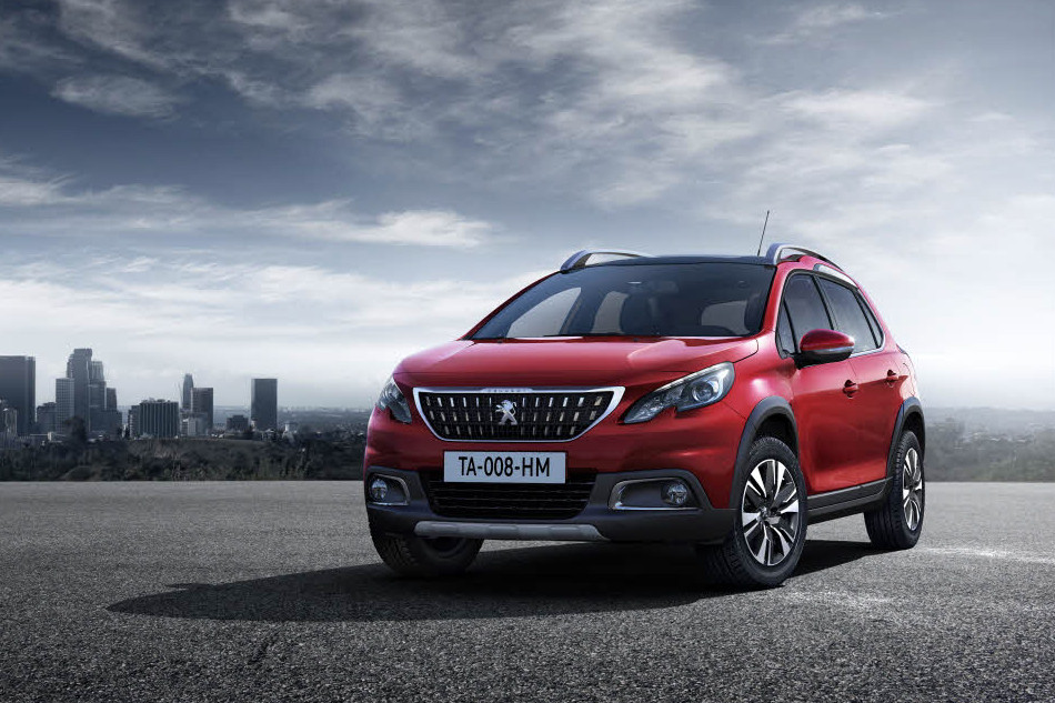 2016 Peugeot 2008 Resim Galerisi