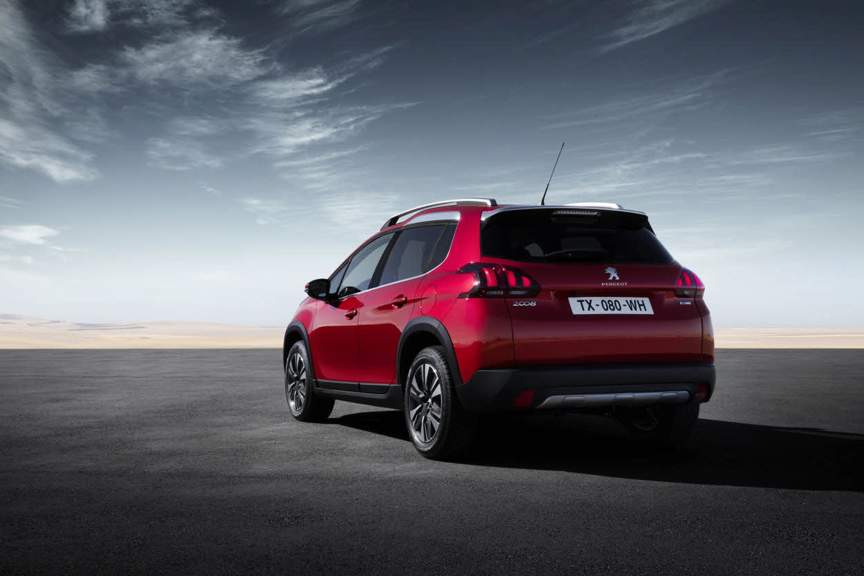 2016 Peugeot 2008 Resim Galerisi