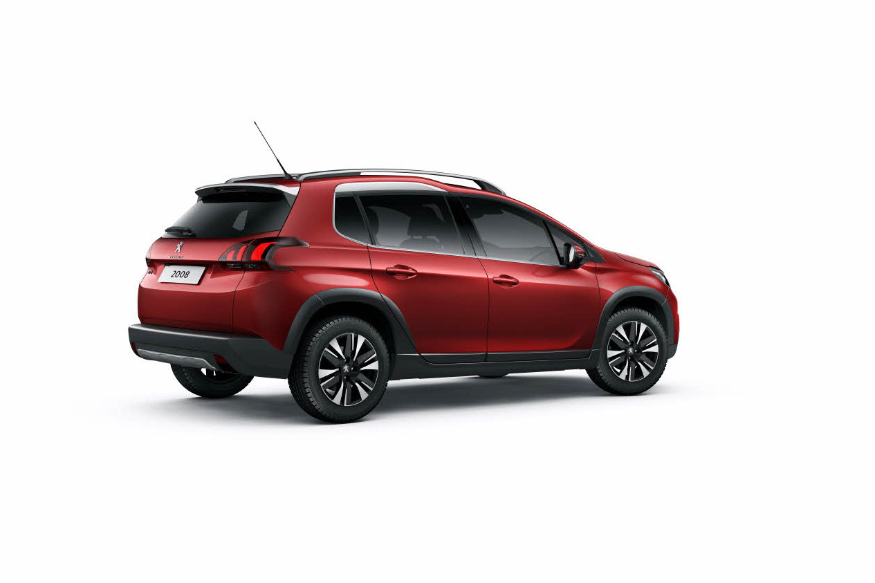 2016 Peugeot 2008 Resim Galerisi