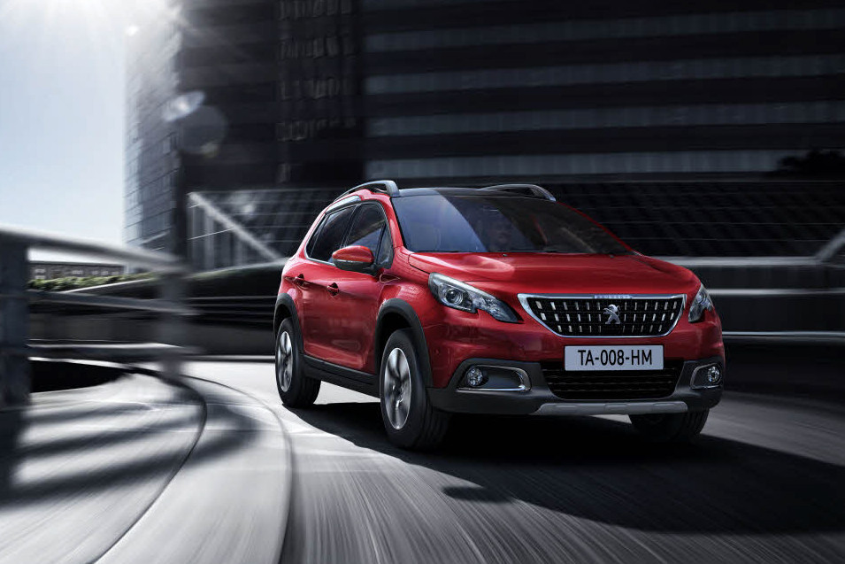 2016 Peugeot 2008 Resim Galerisi