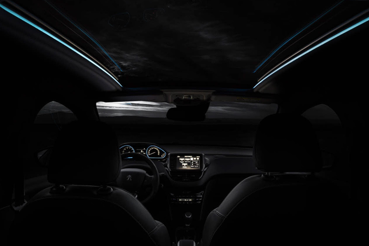 2016 Peugeot 2008 Resim Galerisi