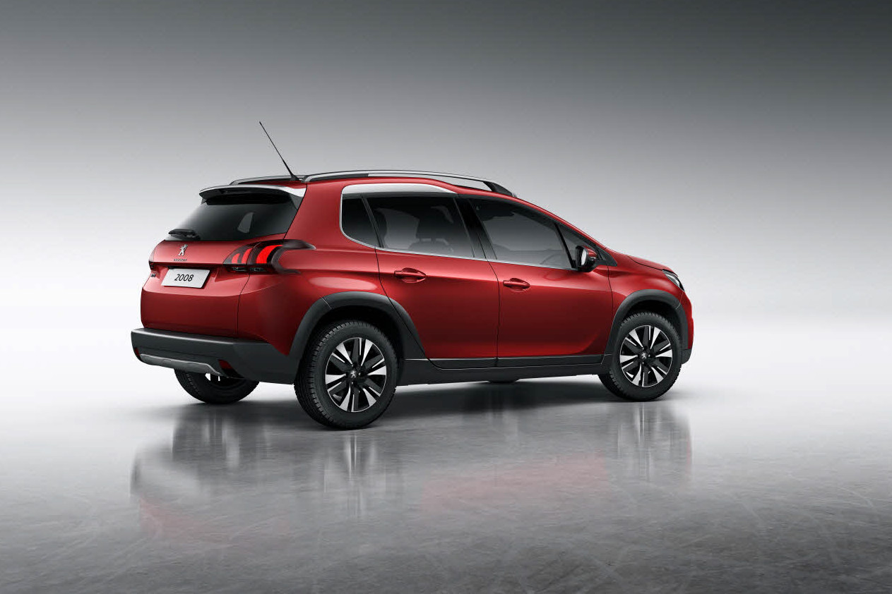 2016 Peugeot 2008 Resim Galerisi