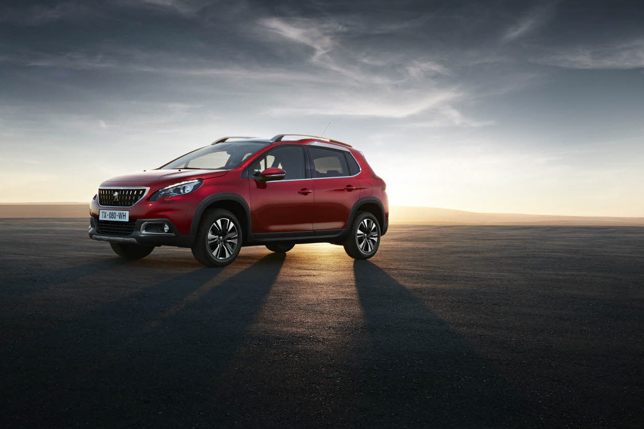 2016 Peugeot 2008 Resim Galerisi