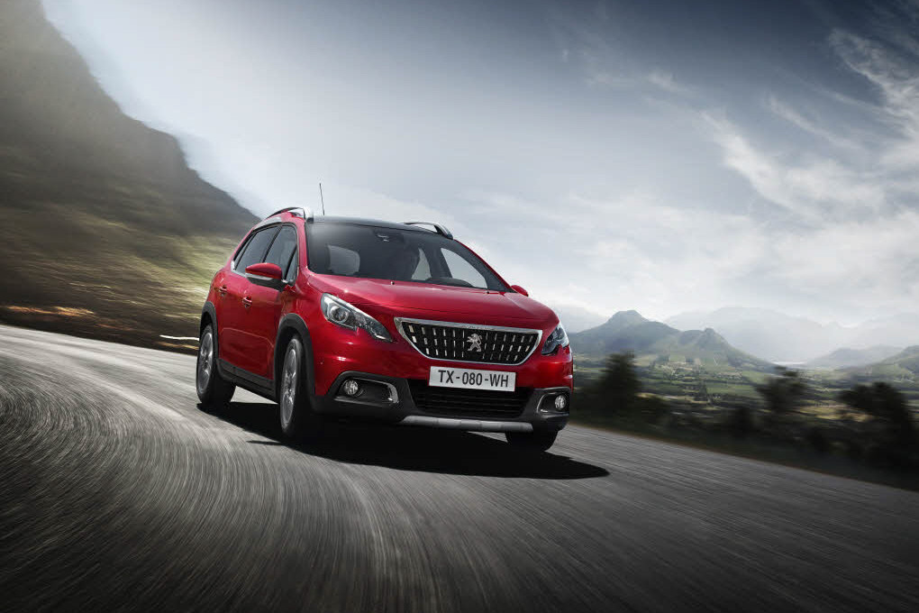 2016 Peugeot 2008 Resim Galerisi