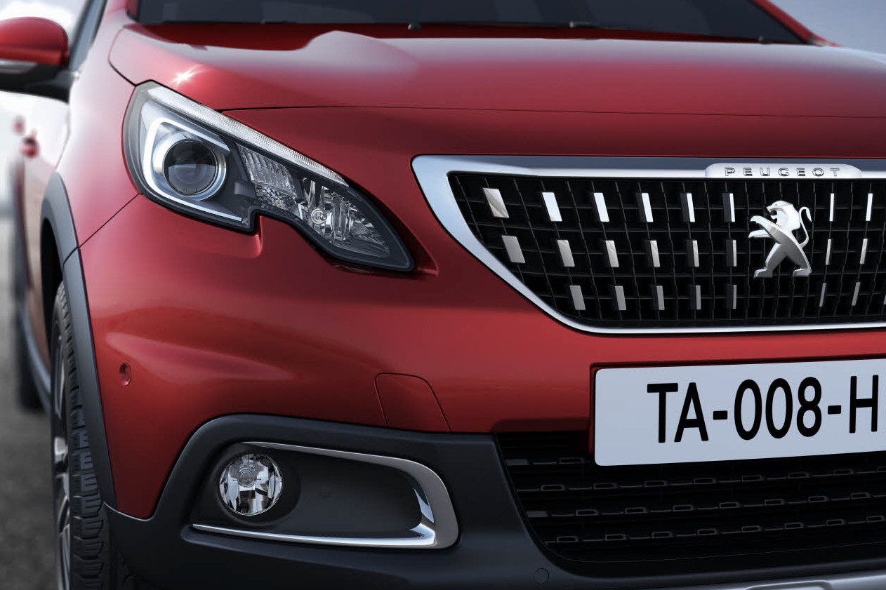 2016 Peugeot 2008 Resim Galerisi