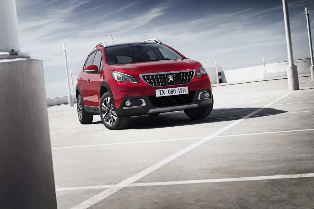 2016 Peugeot 2008 Resim Galerisi