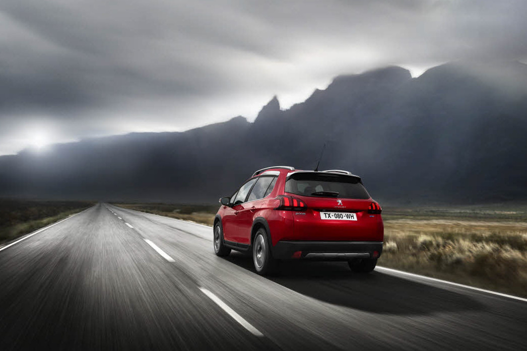 2016 Peugeot 2008 Resim Galerisi