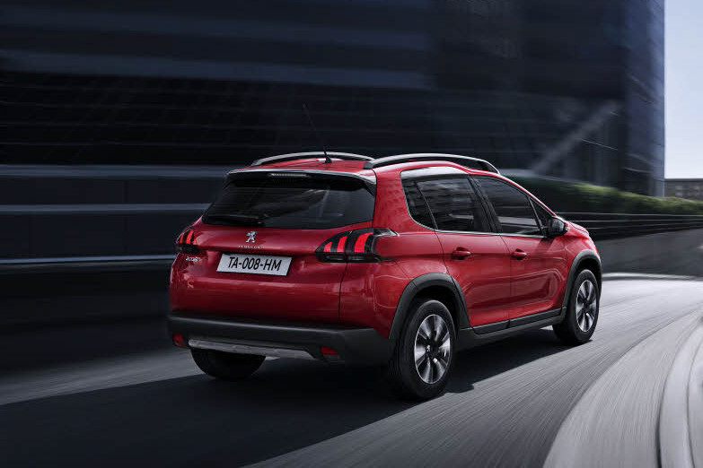 2016 Peugeot 2008 Resim Galerisi