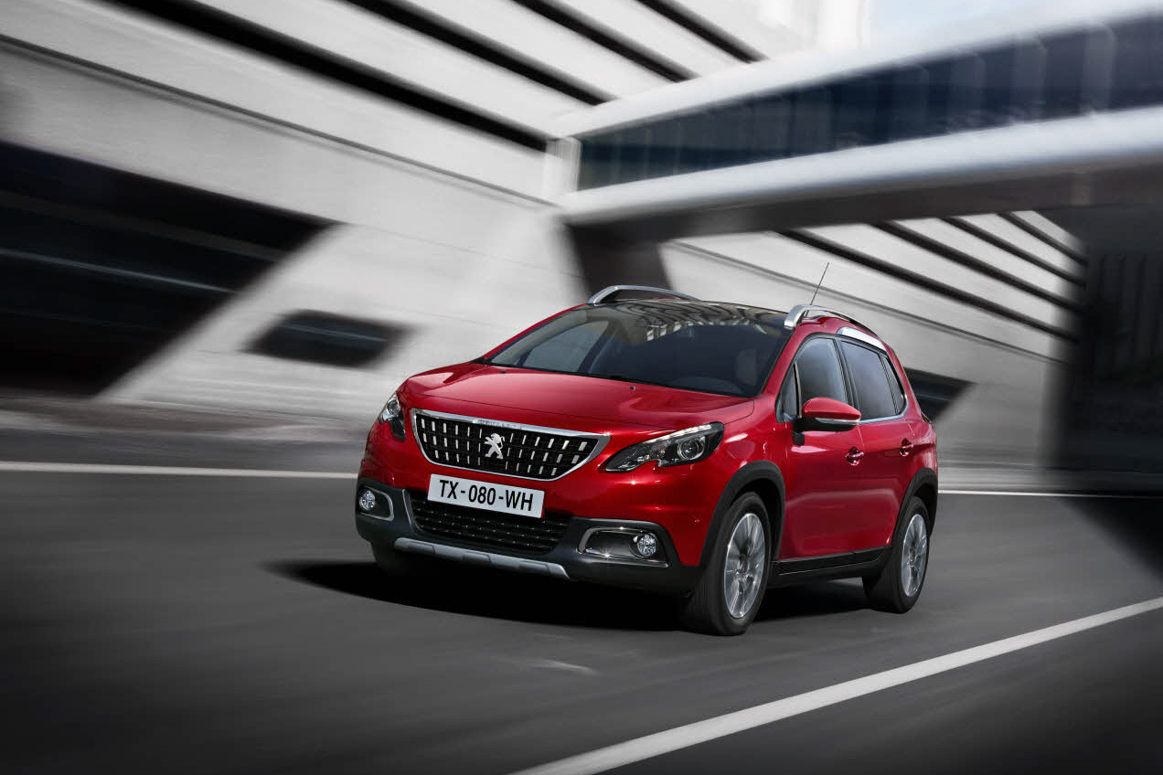 2016 Peugeot 2008 Resim Galerisi