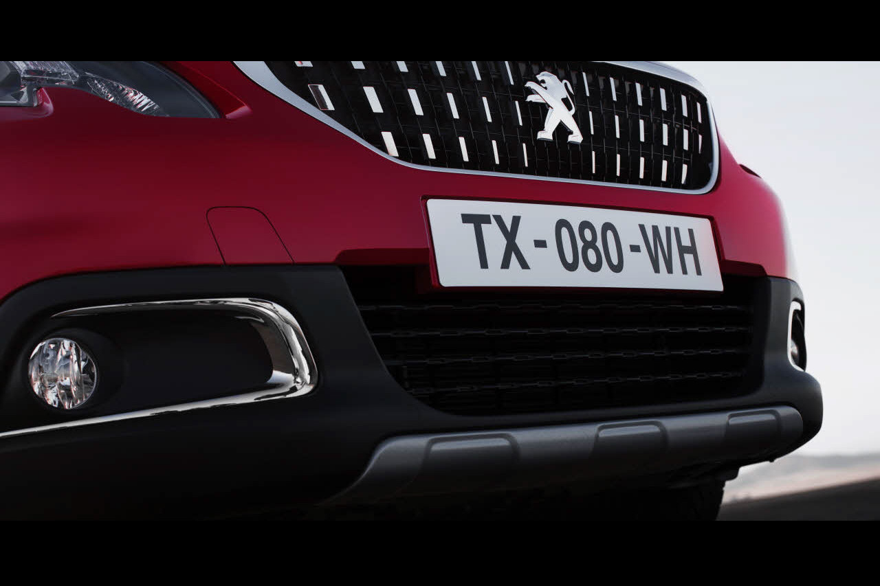 2016 Peugeot 2008 Resim Galerisi