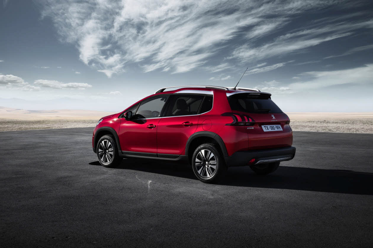 2016 Peugeot 2008 Resim Galerisi