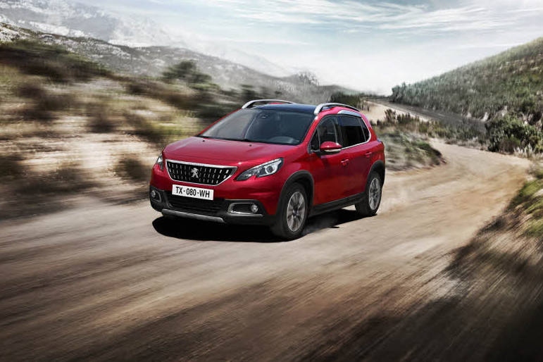 2016 Peugeot 2008 Resim Galerisi