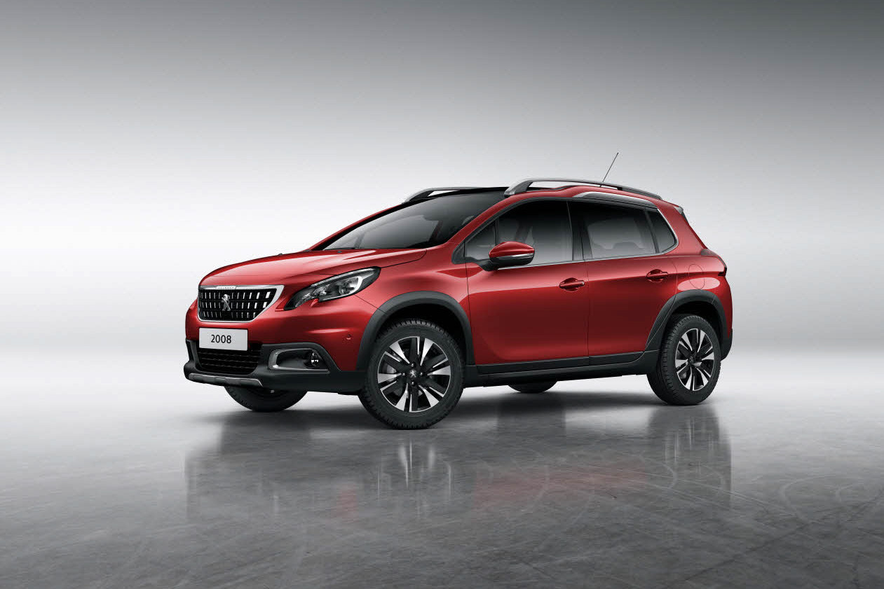 2016 Peugeot 2008 Resim Galerisi