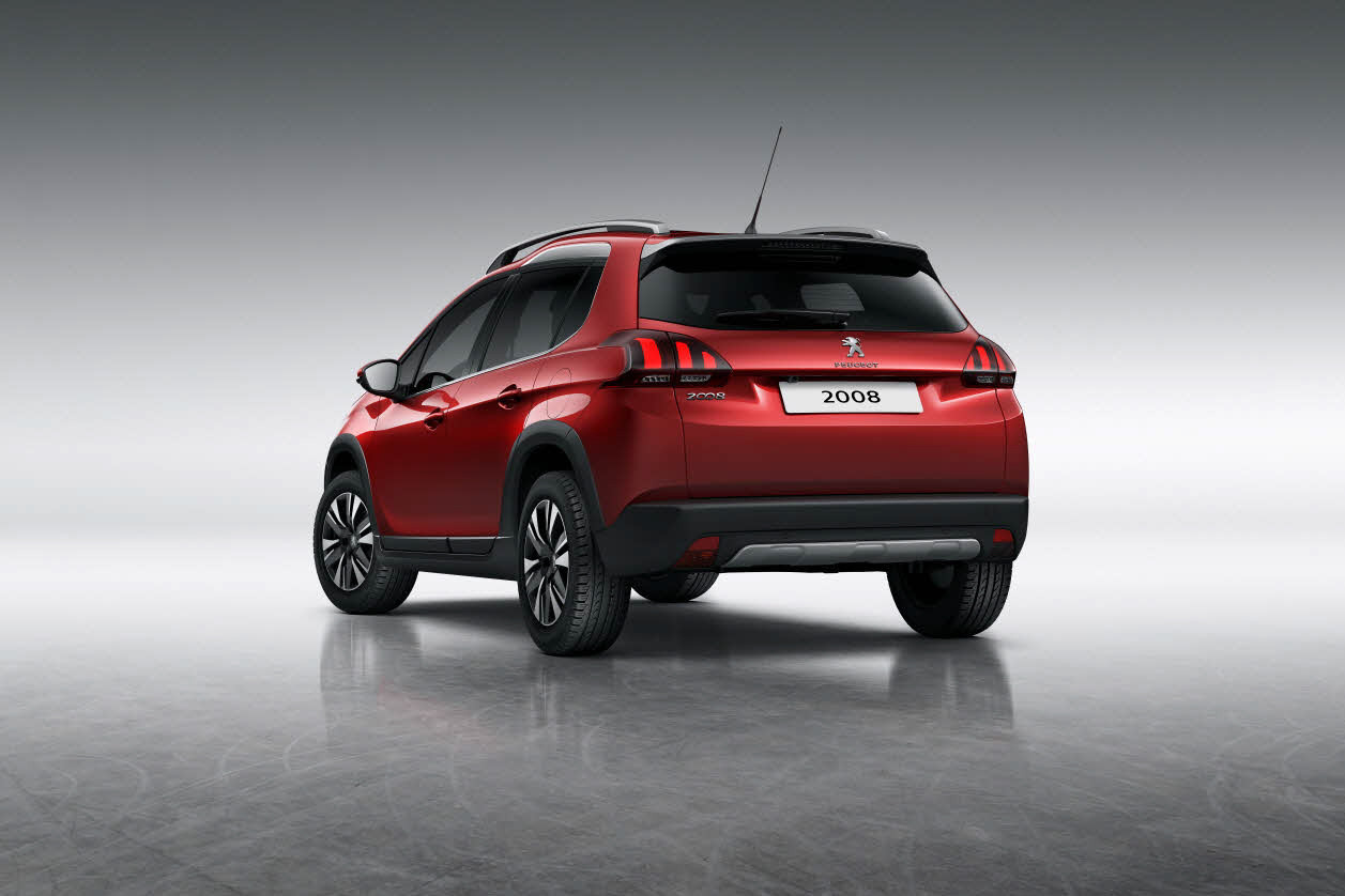2016 Peugeot 2008 Resim Galerisi