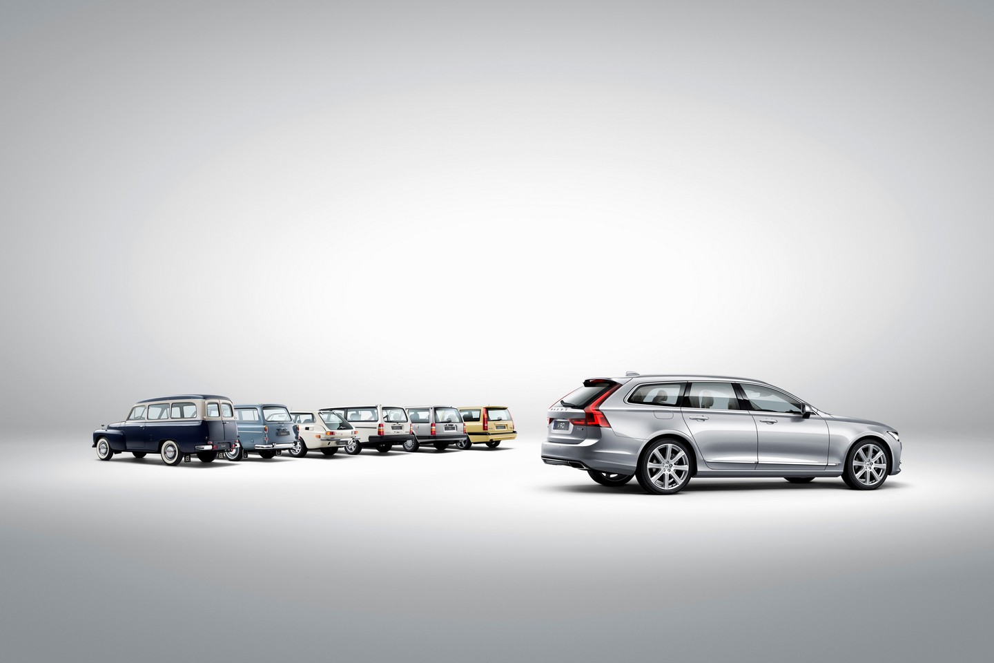 2016 Volvo V90 Detayl� Resim Galerisi