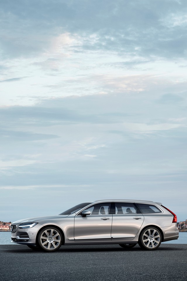 2016 Volvo V90 Detayl� Resim Galerisi
