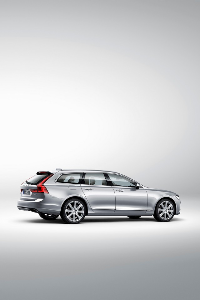 2016 Volvo V90 Detayl� Resim Galerisi