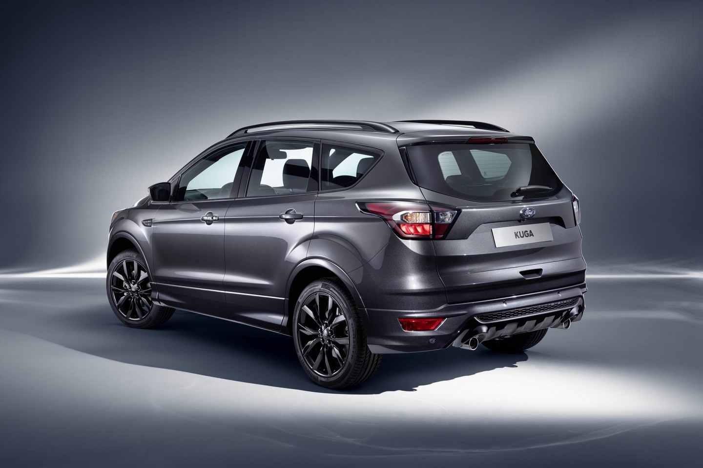 2016 Ford Kuga Makyaj Resim Galerisi