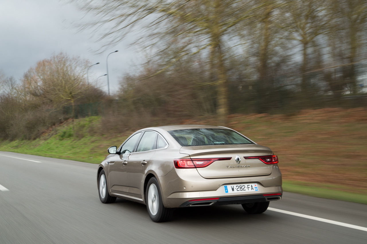 Renault Talisman dCi 130 EDC Resim Galerisi
