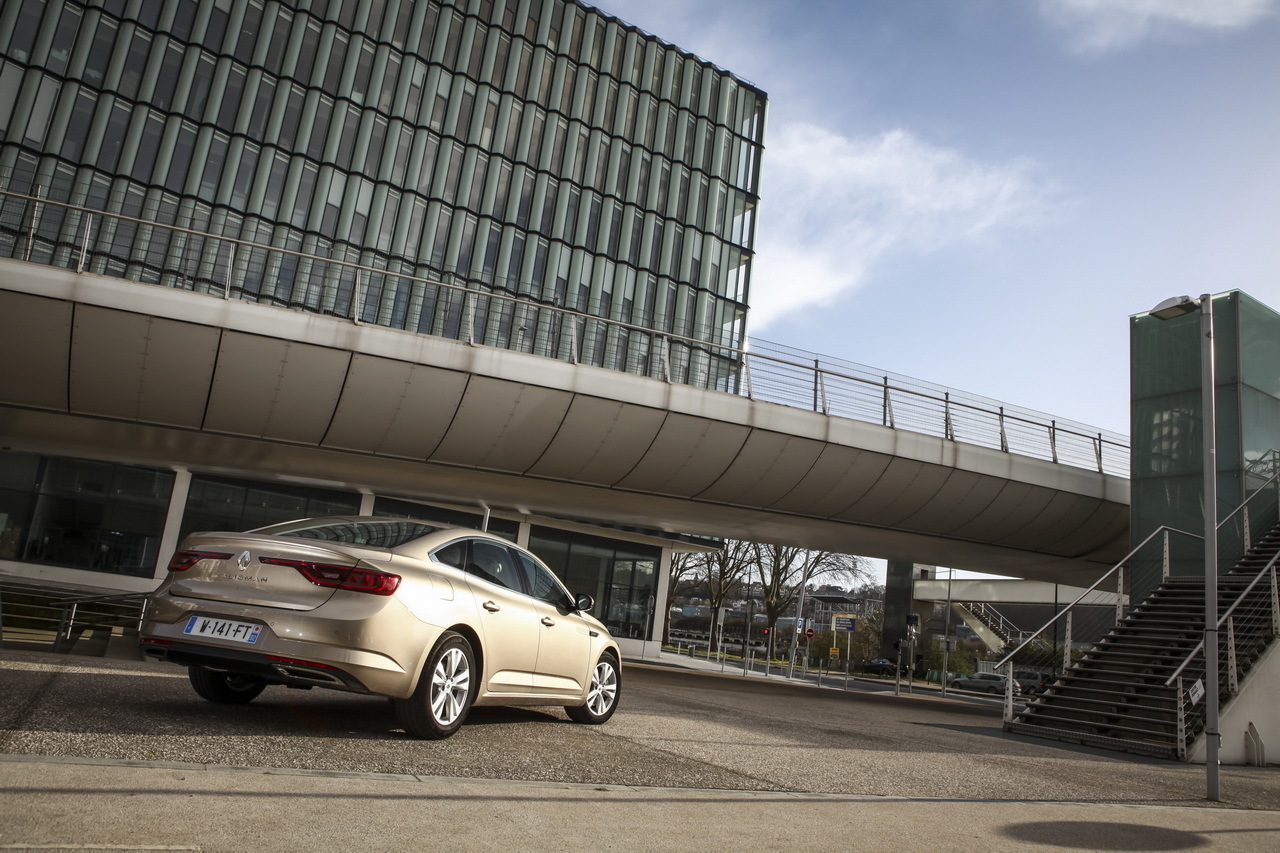 Renault Talisman dCi 130 EDC Resim Galerisi