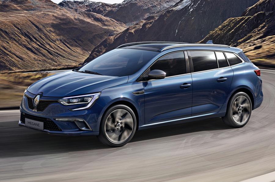 2016 Renault Megane Estate ilk Resim Galerisi