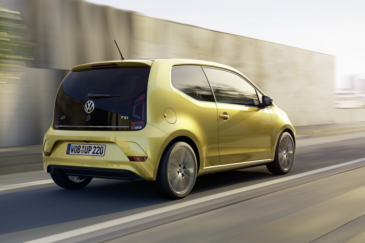 2016 Volkswagen UP Resim Galerisi